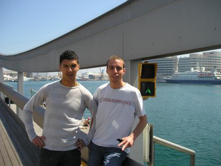 yassine et mohammed